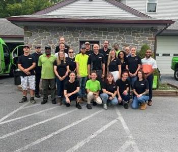 Our Crew, team member at SERVPRO of East York