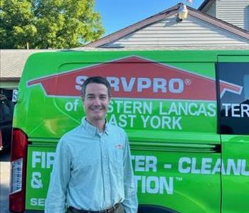 Benjamin , team member at SERVPRO of East York