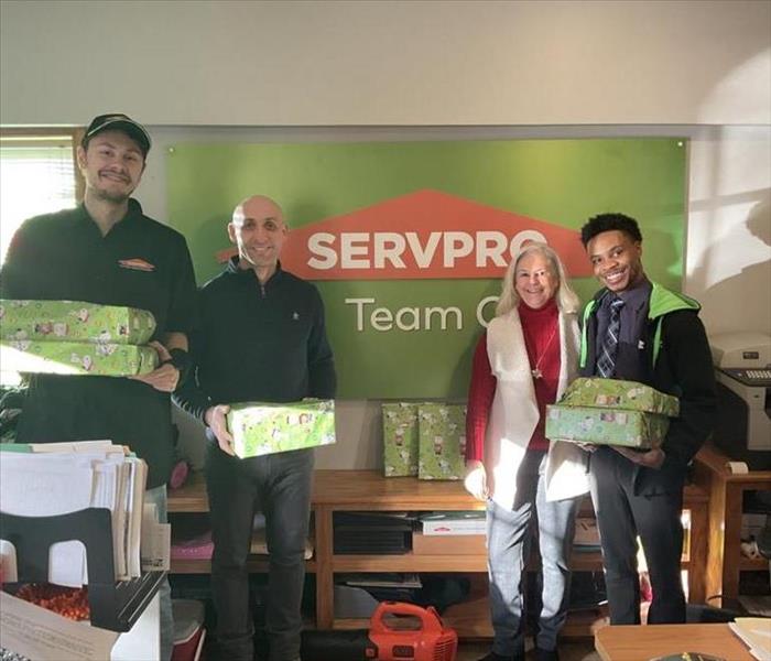 SERVPRO Team Giving Back